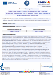 comunicat | MyTex.ro