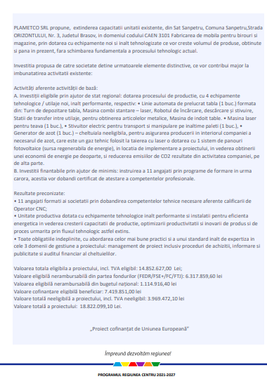 comunicat | MyTex.ro