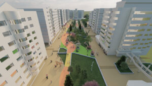 Pietonalul din Răcădău va fi transformat în pădure urbană | MyTex.ro