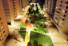 Pietonalul din Valea Cetății - Brașov devine „pădure urbană” cu bani europeni: 40 de milioane de lei pentru transformarea cartierului Răcădău 11 Martie | MyTex.ro