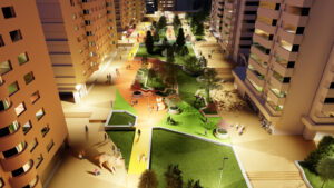 Pietonalul din Răcădău va fi transformat în pădure urbană | MyTex.ro