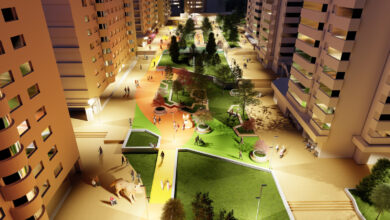 Pietonalul din Valea Cetății - Brașov devine „pădure urbană” cu bani europeni: 40 de milioane de lei pentru transformarea cartierului Răcădău 11 | MyTex.ro