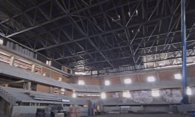 Sala Polivalentă din Brașov - care este stadiul la zi al lucrărilor 5 Sala Polivalentă din Braşov | MyTex.ro
