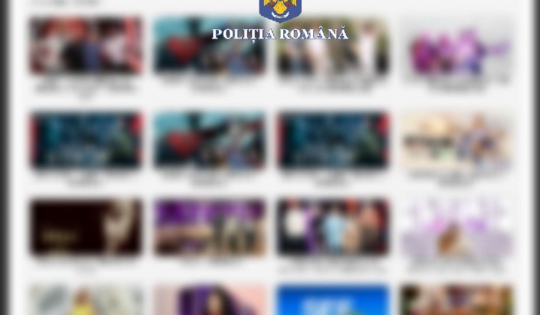 Site cu programe TV, în atenția Poliției Române / Se fac percheziții! 3 site | MyTex.ro