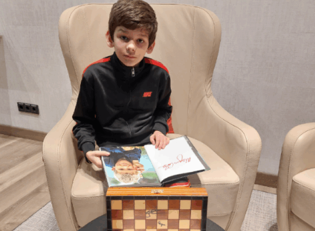 Vladimir Sofronie câștigă grupa Master la turneul internațional din Italia 3 Vladimir Sofronie câștigă grupa Master la turneul internațional din Italia | MyTex.ro