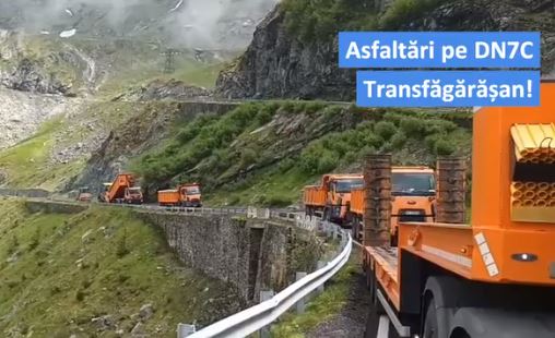 Atenție, lucrări de asfaltare pe Transfăgărășan! 3 lucrări | MyTex.ro