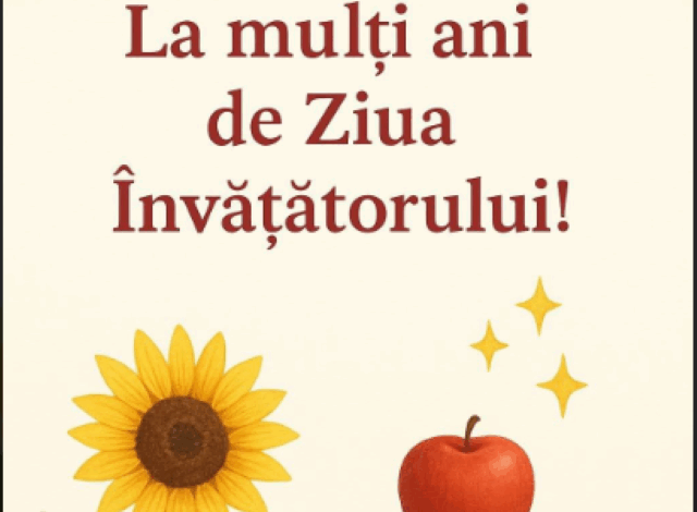 Ziua Învățătorului este astăzi. Pe „stil vechi”, dar cu mult înaintea comuniștilor 3 Ziua Învățătorului este astăzi | MyTex.ro
