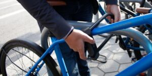 Bicicletă furată