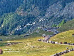 Blocaj transfagarasan