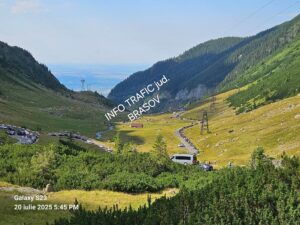 Blocaj transfagarasan