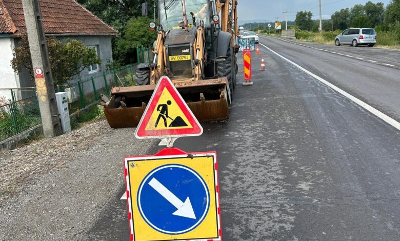 Compania Apa, lucrări pe DN 11, în urma unei avarii! 3 Compania Apa | MyTex.ro
