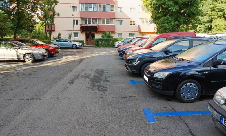 Reguli mai stricte la parcările de reședință: Brașovenii cu mașini de firmă sau comodat riscă să rămână fără locuri 3 Mașină