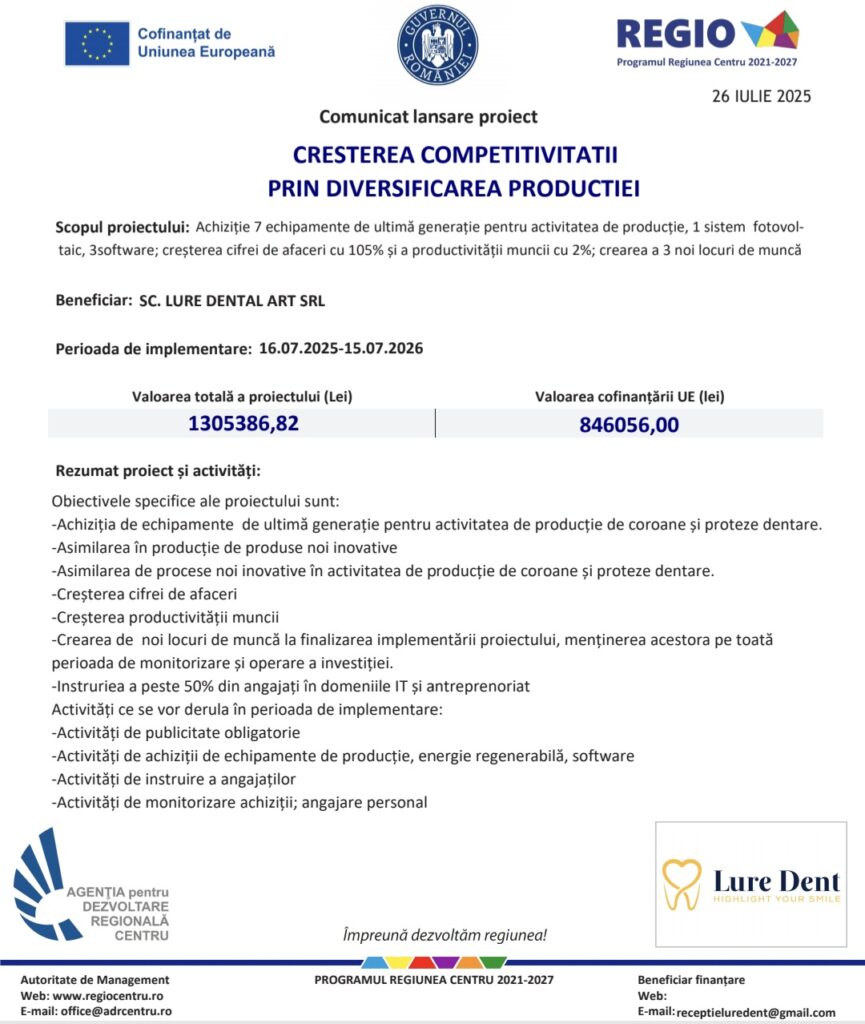 Comunicat | MyTex.ro