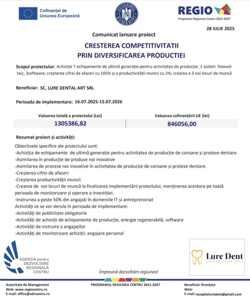 Comunicat | MyTex.ro