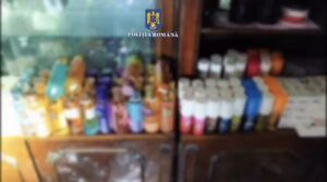 Percheziții produse contrafăcute
