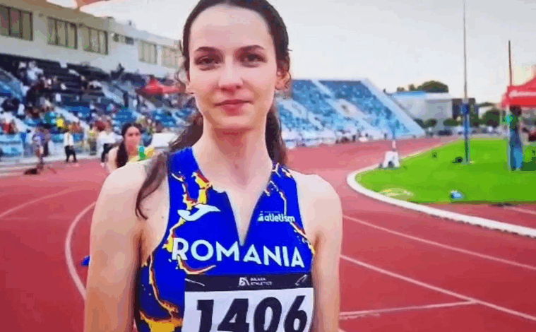 O atletă din Brașov e campioană balcanică 3 O atletă din Brașov | MyTex.ro