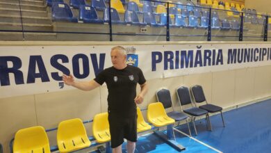 Corona Braşov, prima reacţie despre vehiculata plecare a lui Bogdan Burcea. „E un moment…” 5 Corona Braşov