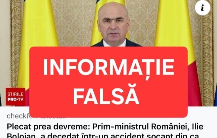 Fake news | MyTex.ro