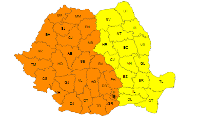 Cod portocaliu de caniculă (și) la Brașov 3 Cod portocaliu | MyTex.ro