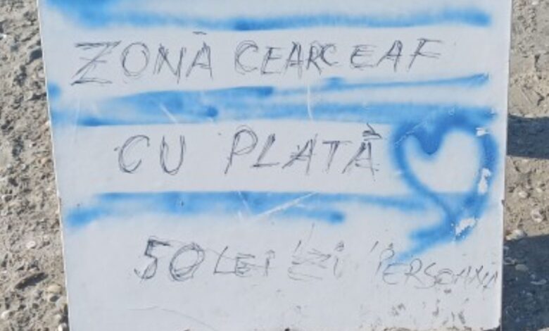 Cât costă să faci plajă pe cearşaf, la Mamaia 5 Cât costă să faci plajă pe cearşaf