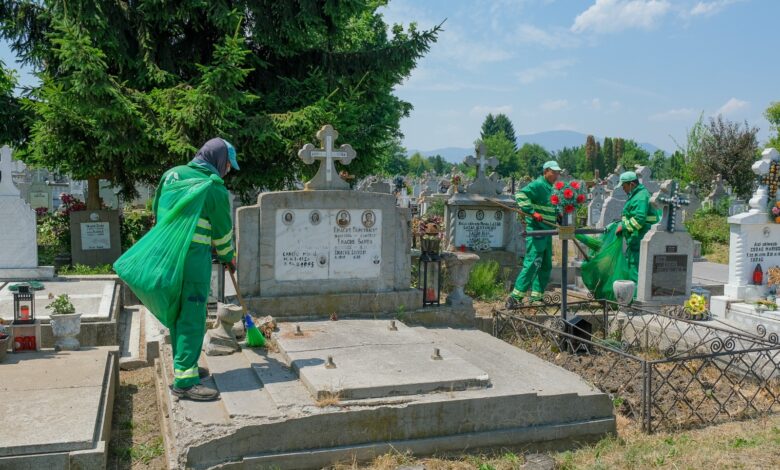Hartă digitală pentru Cimitirul Municipal Braşov 1 Hartă digitală | MyTex.ro