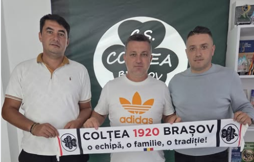 Un nou antrenor la Colțea Brașov / Număr record de echipe în competiții 3 Un nou antrenor | MyTex.ro