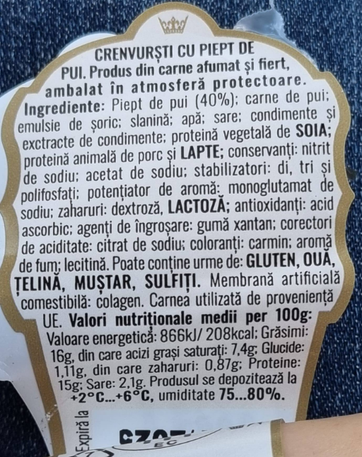 Crenvurști din carne la Kaufland | MyTex.ro
