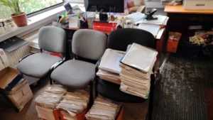 Condițiile în care muncesc angajații Casei de Pensii Brașov | MyTex.ro