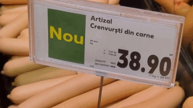 Crenvurști din carne la Kaufland | MyTex.ro