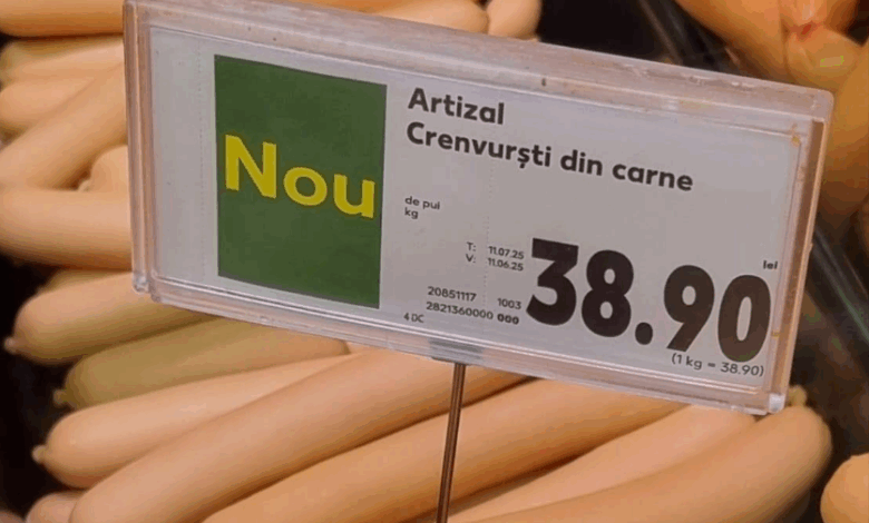 Crenvurști din carne la Kaufland! Ce conțin, de fapt, aceștia 5 Crenvurști din carne la Kaufland | MyTex.ro