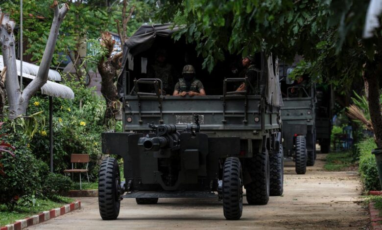 Conflict între Thailanda și Cambodgia / Aliat al SUA bine înzestrat vs. stat mai slab, dar apropiat de China 3 Thailanda Cambodgia