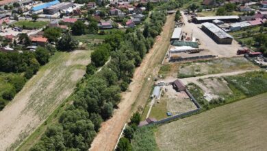 Au început lucrările de curățare a pârâului Ghimbășel în zona Stupini | MyTex.ro
