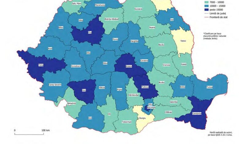 Brașovul, printre cele mai bogate județe / Care sunt atuurile 7 Brașovul | MyTex.ro