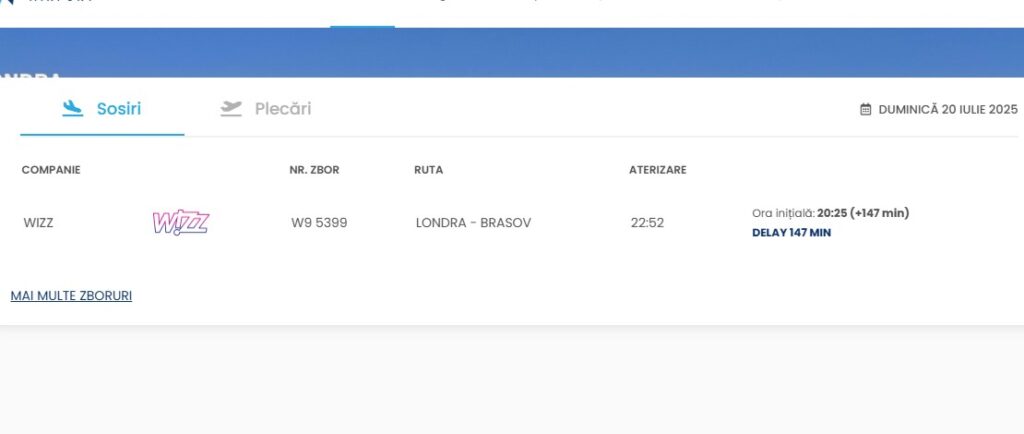 Aeroportul Brașov | MyTex.ro