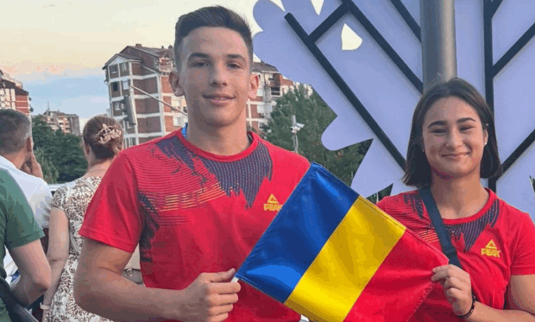 Kids Tâmpa Braşov are 2 sportivi la FOTE 2025 3 Kids Tâmpa Braşov | MyTex.ro