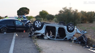 Familie de români - accident