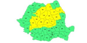 Brașovul sub cod galben