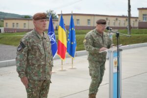 Baza NATO de la Cincu are un nou comandant | MyTex.ro