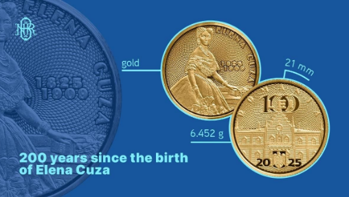 Apare moneda de 100 de lei | MyTex.ro