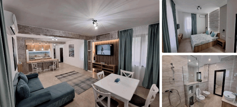 Uluitor! 21.600 de lei, închirierea unui apartament în Costinești pentru 4 nopţi 3 Uluitor! | MyTex.ro