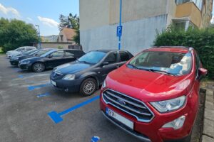 102 parcări de reședință închiriate în prima etapă | MyTex.ro