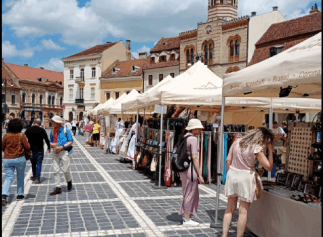 Se caută meșteșugari și producători locali autentici, pentru târg în Piața Sfatului 3 Se caută meșteșugari și producători locali autentici | MyTex.ro