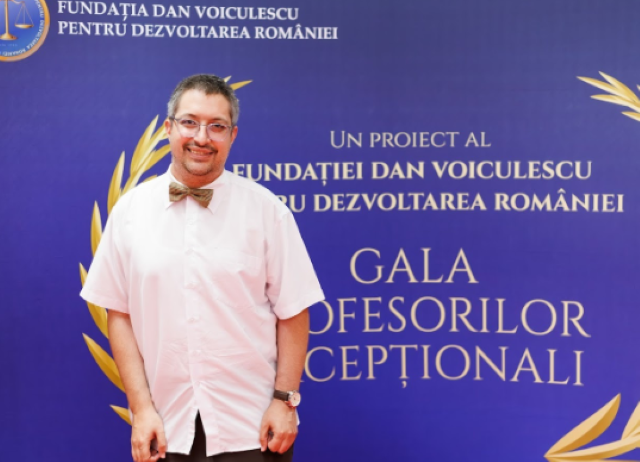 Un profesor brașovean excepțional 3 Un profesor brașovean excepțional | MyTex.ro