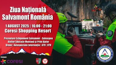 Salvamontiștii brașoveni au pregătit demonstrații spectaculoase | MyTex.ro