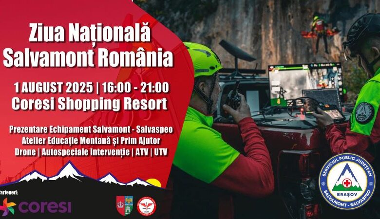 Salvamontiștii brașoveni au pregătit demonstrații spectaculoase | MyTex.ro