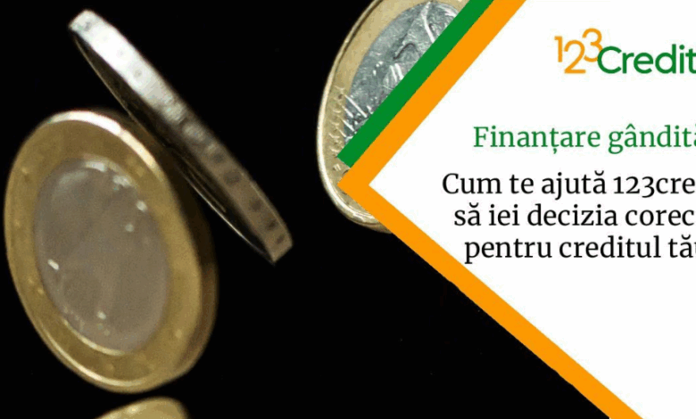 Cum te ajută 123credit să iei decizia corectă pentru creditul tău ipotecar 3 | MyTex.ro