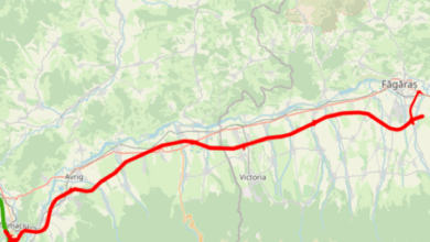 Autostrada A13 Sibiu – Făgăraș avansează | MyTex.ro