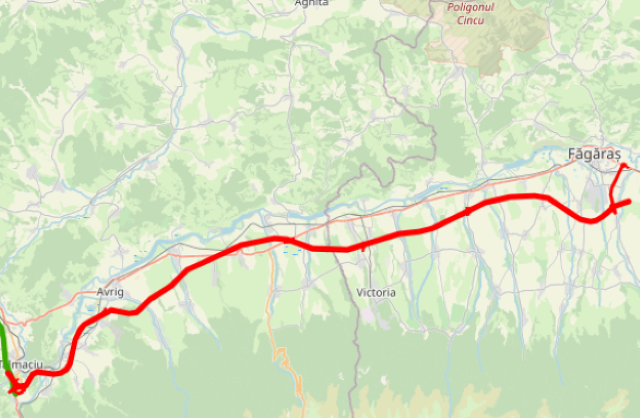Autostrada A13 Sibiu – Făgăraș avansează / Care sunt stadiile lucrărilor 3 Autostrada A13 Sibiu – Făgăraș avansează | MyTex.ro