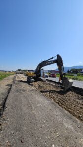 Au reînceput lucrările de lărgire a DN73 | MyTex.ro