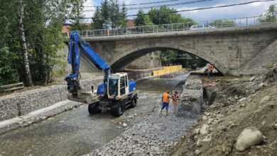 Au reînceput lucrările de lărgire a DN73 | MyTex.ro